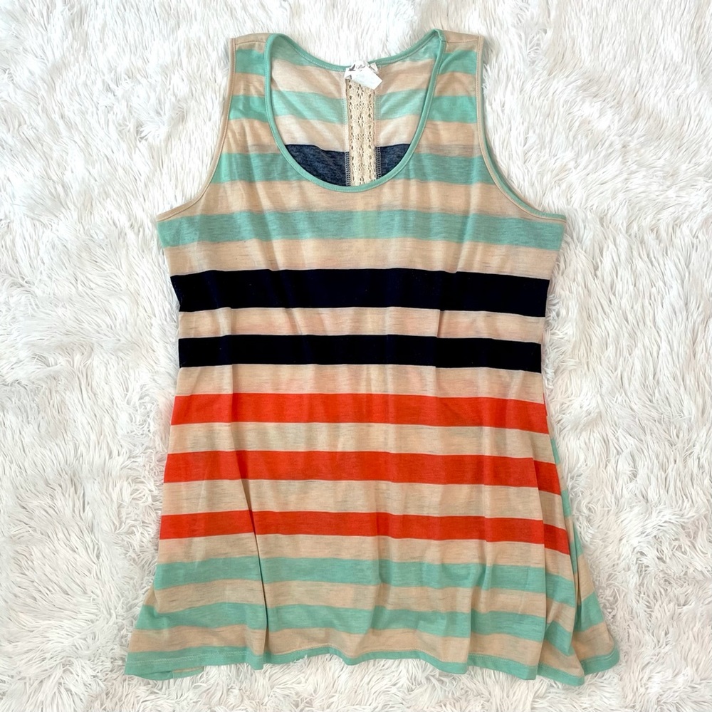 Rue Juju Colorful Maternity Tank